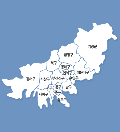 부산지도