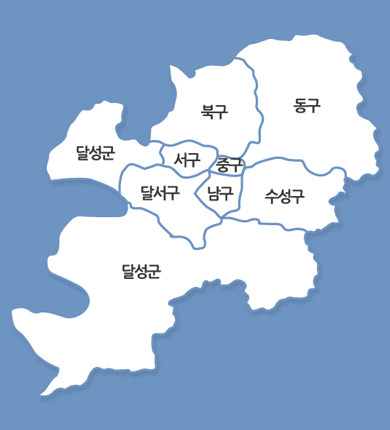 대구지도