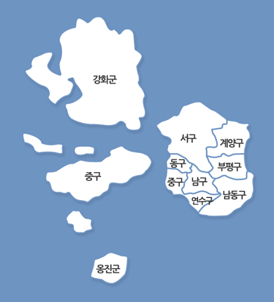 인천지도