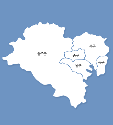 울산지도