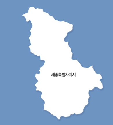 세종시지도