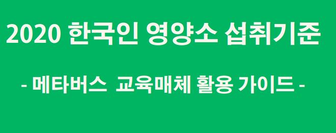 [기관자료] 2020 KDRIs 메타버스 교육매체 활용가이드